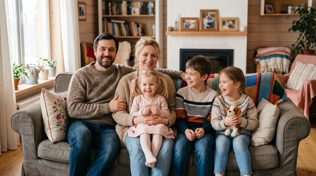 Единое пособие для многодетных семей в 2026 году — размер, условия, как получить