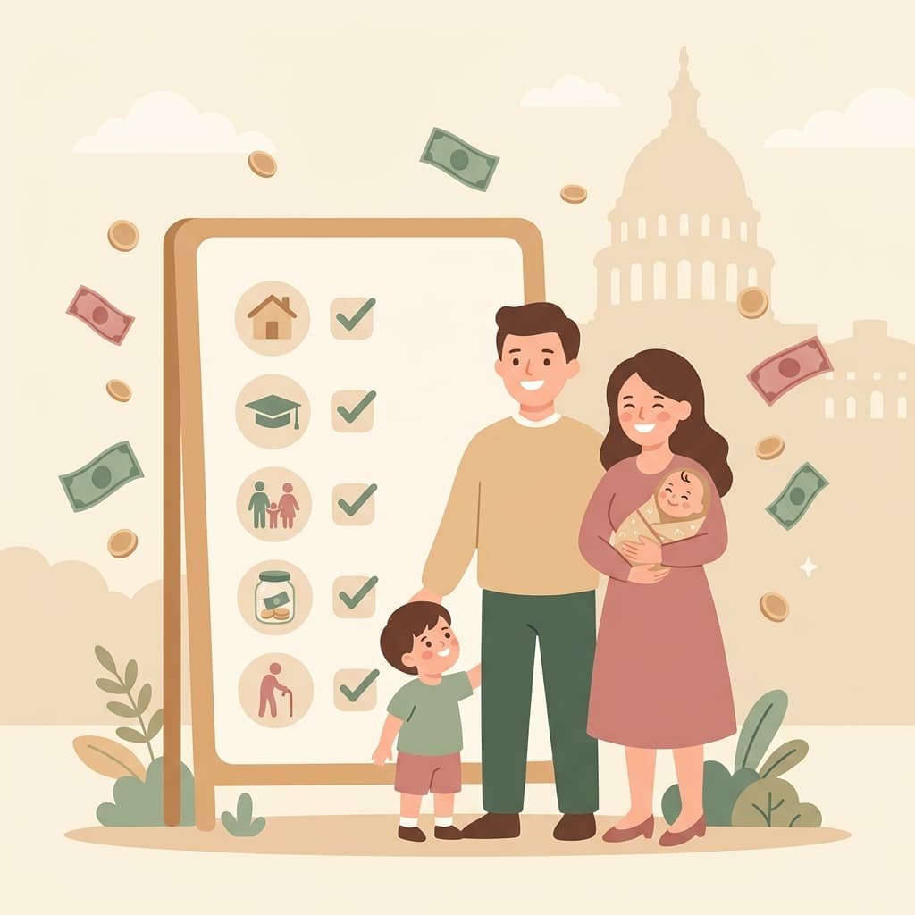 Единовременное пособие при рождении ребёнка в 2026 году — размер и оформление